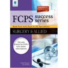 FCPS SUCCESS SERIES: REAL POOL WITH KEYS IN ALL SPECIALITIES SURGERY AND ALLIED (pb)